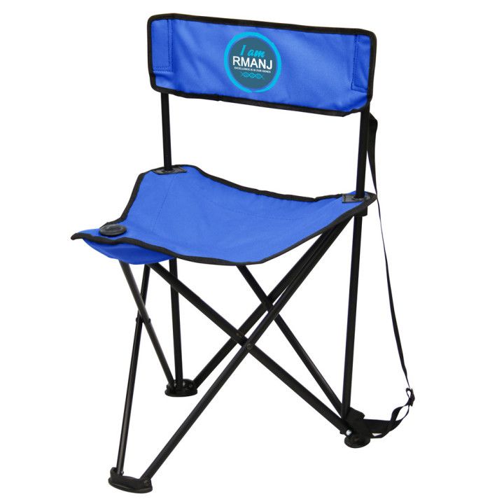 Tripod Seat With Backrest