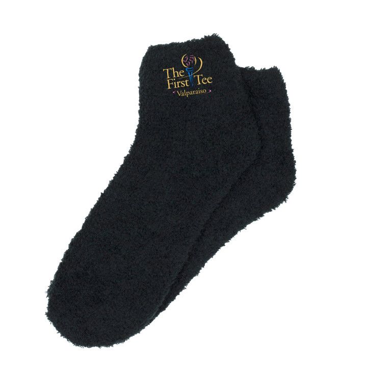 Fuzzy Custom Socks with Full Color Imprint