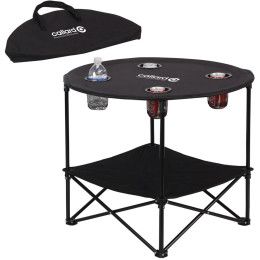Printed Logo Two Tier Folding Table | Custom Camping Gifts