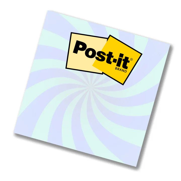 Customized 3M Post-it® Notes (50 Sheets, 3 x 2.875)