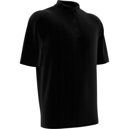 Custom Men's Callaway Micro Texture Polo Shirt - Black