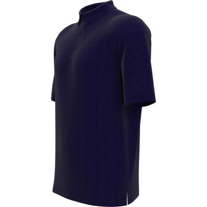 Custom Men's Callaway Micro Texture Polo Shirt - Peacoat Navy