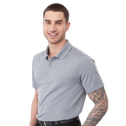 Customized Men's Wicking Polo Shirt OTIS - On Model