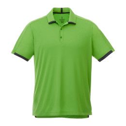 Promotional Apple/Grey Storm Men's CERRADO SS Polo Shirt