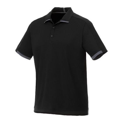 Promotional Black/Grey Storm Men's CERRADO SS Polo Shirt