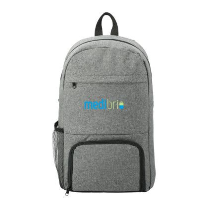 Promo Essentials Insulated 15" Computer Backpack - Front