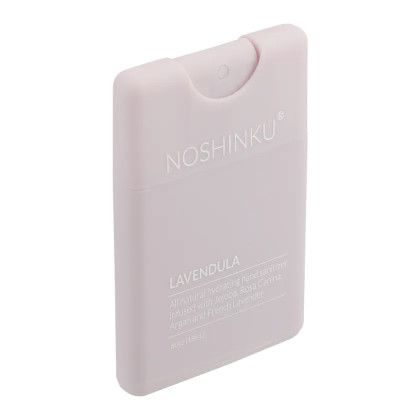 Custom Noshinku Refillable Pocket Hand Sanitizer - Lavendula scent