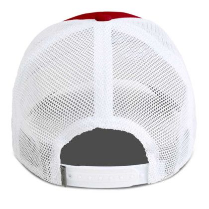 Back of Custom Imperial Two Tone Mesh Back Cap Back of Custom Imperial Two Tone Mesh Back Cap