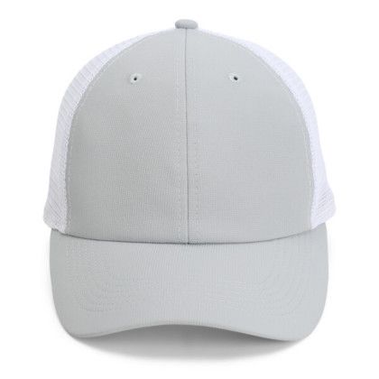 Fog/White Custom Imperial Two Tone Mesh Back Cap