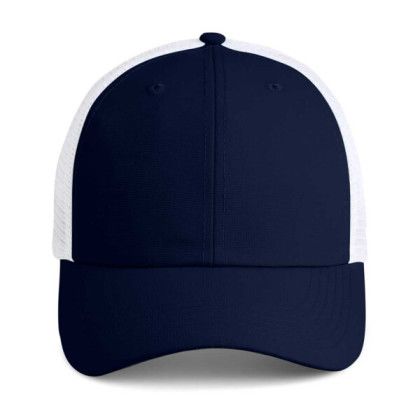 True Navy/White Custom Imperial Two Tone Mesh Back Cap