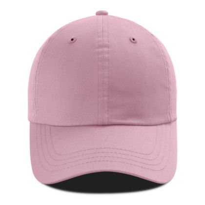 Pink Embroidered Logo Imperial Zero Cap