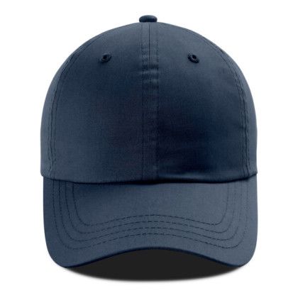 Navy Embroidered Logo Imperial Zero Cap