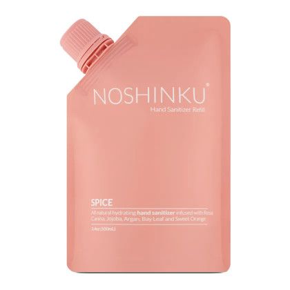 Bulk Noshinku Pocket Hand Sanitizer Refill - 3.4 oz - Orange, Spice scent