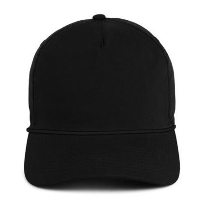 Black/Black Custom Imperial Wrightson Performance Rope Cap