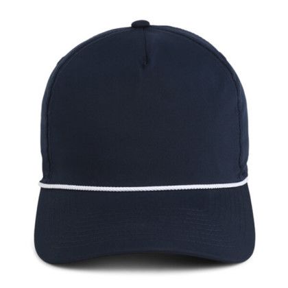 Navy/White Custom Imperial Wrightson Performance Rope Cap