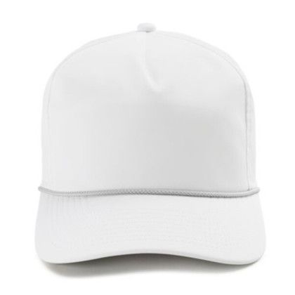 White/White Custom Imperial Wrightson Performance Rope Cap