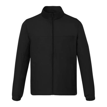 Logo Imprinted Men's Morgan Eco Jacket - Black