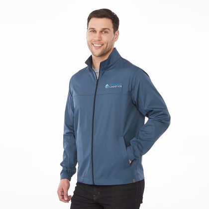 Logo Imprinted Men's Morgan Eco Jacket | Promotional Coats