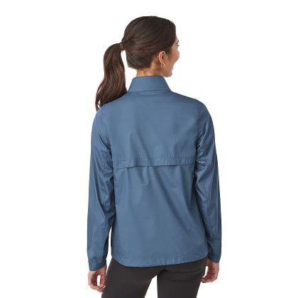 Promotional Women's Morgan Eco Jacket - back vent