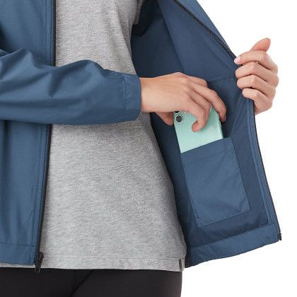Promotional Women's Morgan Eco Jacket - interior phone pocket