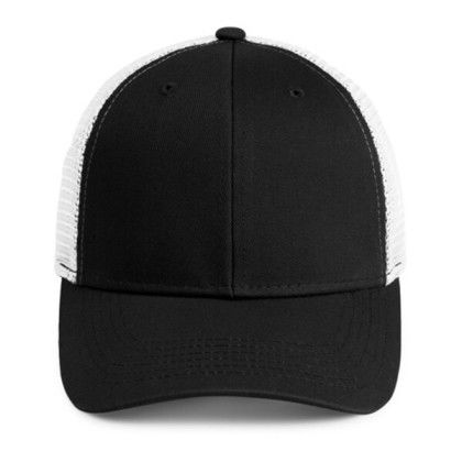 Black/White Custom Imperial Catch & Release Mesh Back Cap