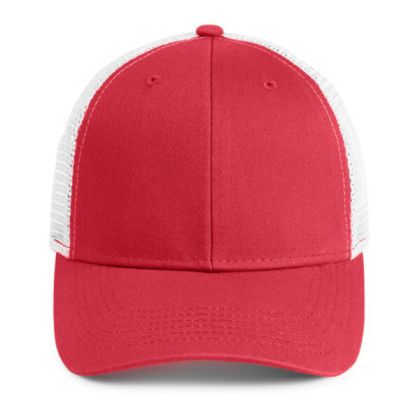 Red/White Custom Imperial Catch & Release Mesh Back Cap