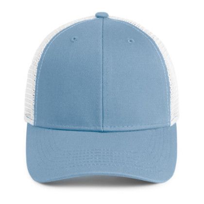 Light Blue/White Custom Imperial Catch & Release Mesh Back Cap