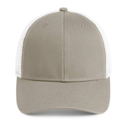 Khaki/White Custom Imperial Catch & Release Mesh Back Cap