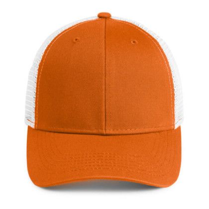 Orange/White Custom Imperial Catch & Release Mesh Back Cap