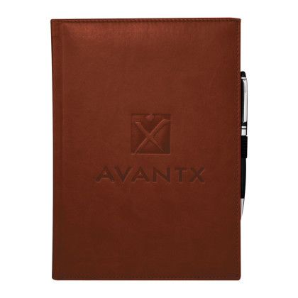 Pedova Large Bound JournalBook - Terra Cotta