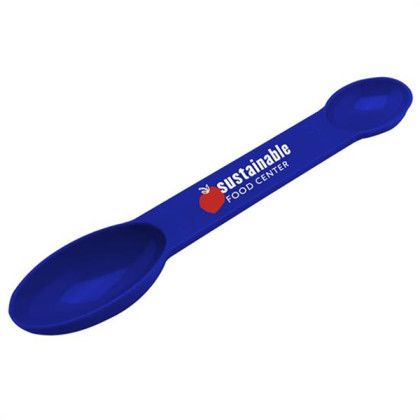 Two-in-One Measuring Spoon-Blue