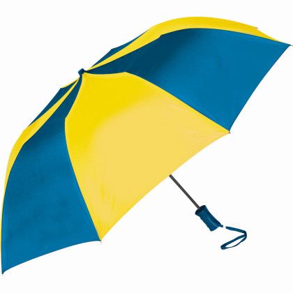 Royal-Gold Custom Sport Two-Toned Large Folding Umbrella