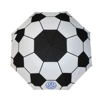 Top of Logo Soccer Ball Canopy 42 Inch Sportbrella Top of Logo Soccer Ball Canopy 42 Inch Sportbrella