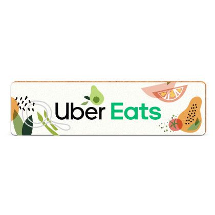 Natural Mini Bumper Sticker Emery Board