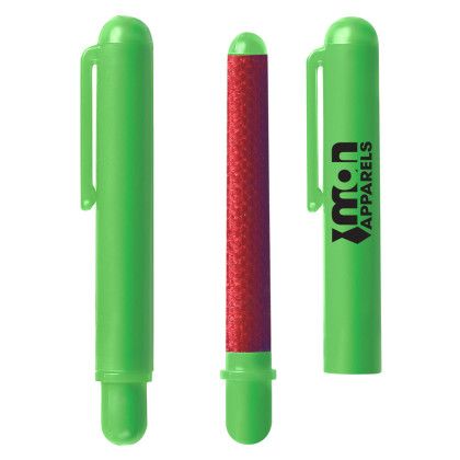 Lime Custom Logo Lint Stick