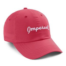  Embroidered Logo Imperial Zero Cap