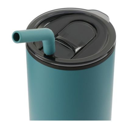 Lid & Straw for Custom Lagom Insulated 16 oz Stainless Steel Tumbler