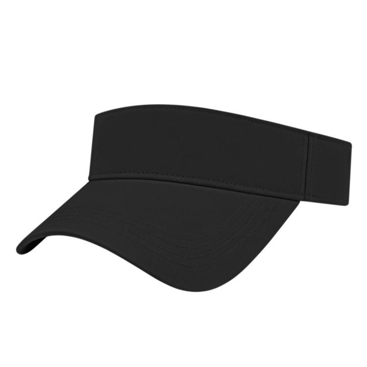 Embroidered Performance Stretch Athletic Visor