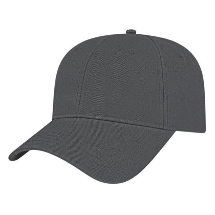 Charcoal X-Tra Value Structured Embroidered Polyester Cap