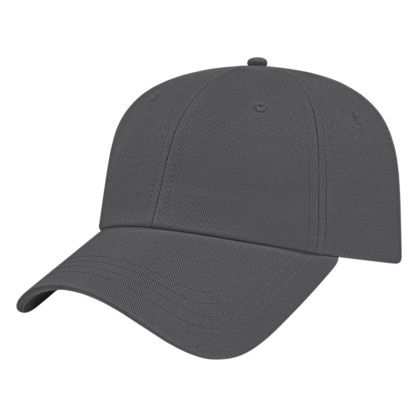 Charcoal X-tra Value Unstructured Embroidered Polyester Cap