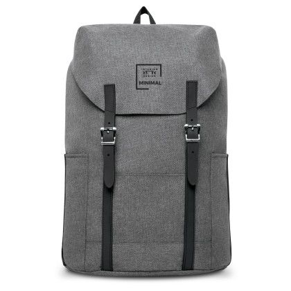 Logo Imprinted Nomad Flip Top Backpack | Promotional Bags