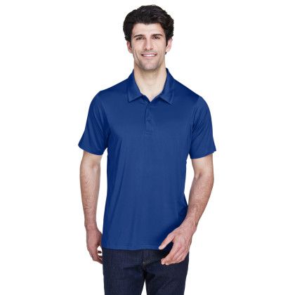 Custom Team 365 Men's Charger Performance Polo Royal