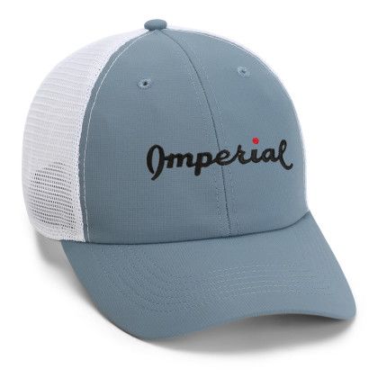 Breaker Blue/White Custom Imperial Two Tone Mesh Back Cap