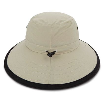 Sand/Khaki Imperial Rabbit Island Embroidered Sun Protection Hat