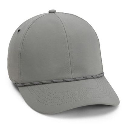 Grey Imperial Habanero Embroidered Performance Rope Cap