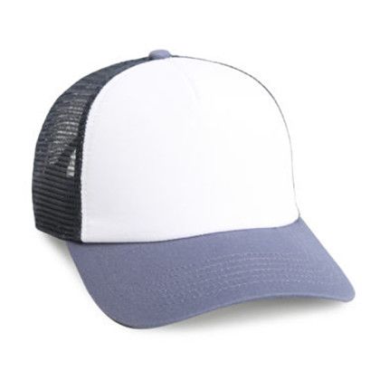 White/Indigo/Navy Imperial North Country Embroidered Trucker Cap