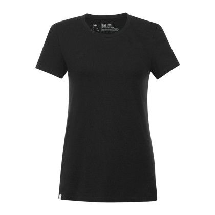 Meteorite Black Women's tentree Organic Cotton Short Sleeve Tee