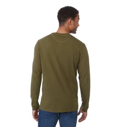 Back of Men's tentree Organic Cotton Long Sleeve Tee