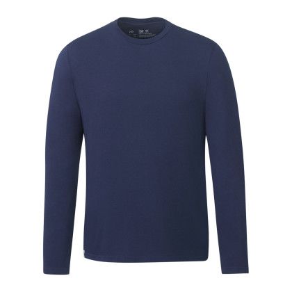 Dress Blue Men's tentree Organic Cotton Long Sleeve Tee