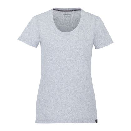 Heather Grey Women's SOMOTO Recycled Eco Short Sleeve Tee